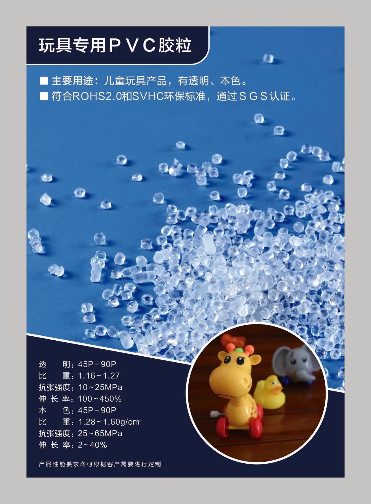 透明硬管专用 PVC 胶粒目录图片
