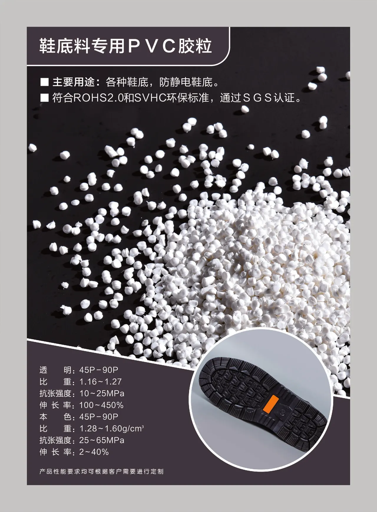 电线、电缆料专用 PVC 胶粒目录图片